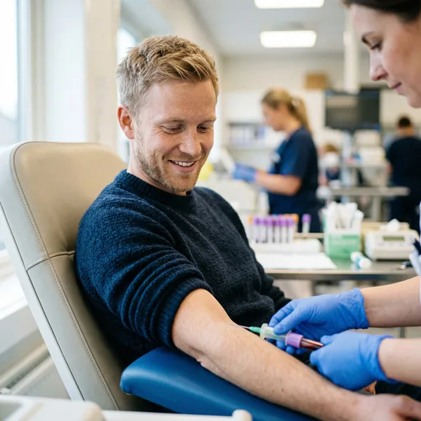 Ta blodprøve selv hos Fürst laboratorium